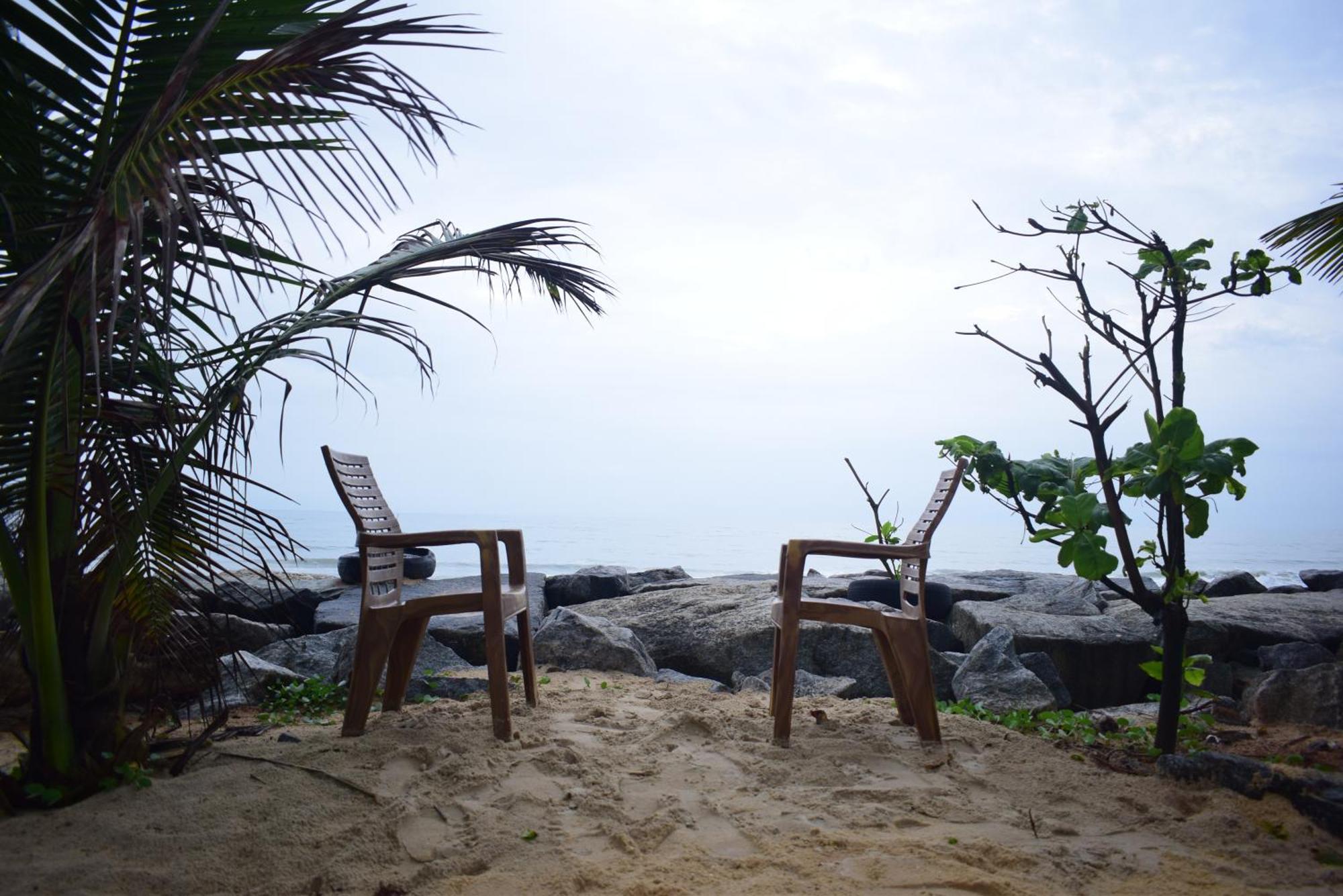 Beach Faceing Rooms With Private Beach Kalyānpur Extérieur photo