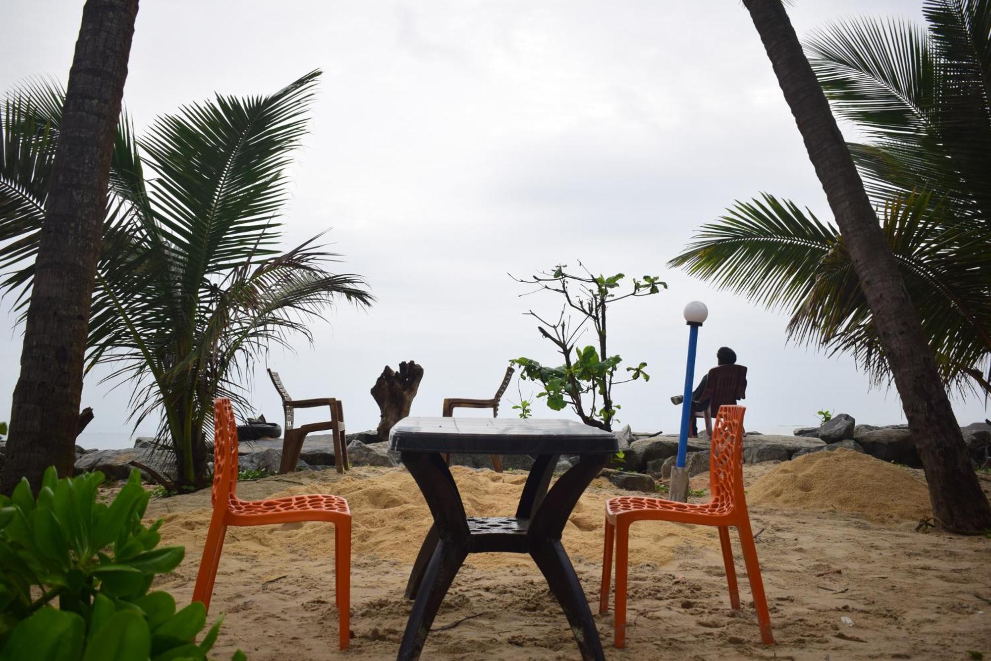 Beach Faceing Rooms With Private Beach Kalyānpur Extérieur photo